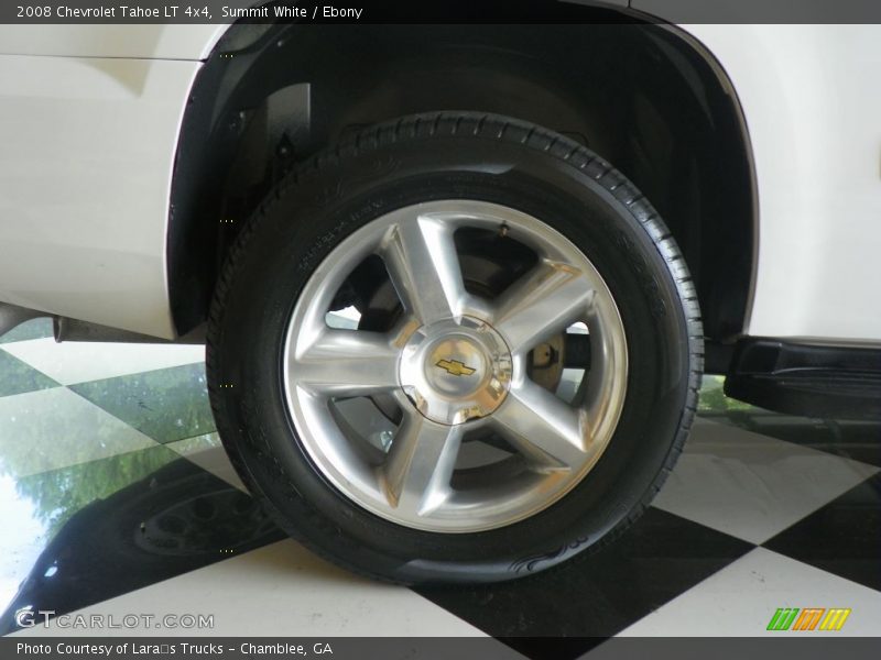 Summit White / Ebony 2008 Chevrolet Tahoe LT 4x4