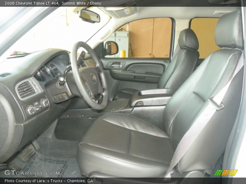 Summit White / Ebony 2008 Chevrolet Tahoe LT 4x4