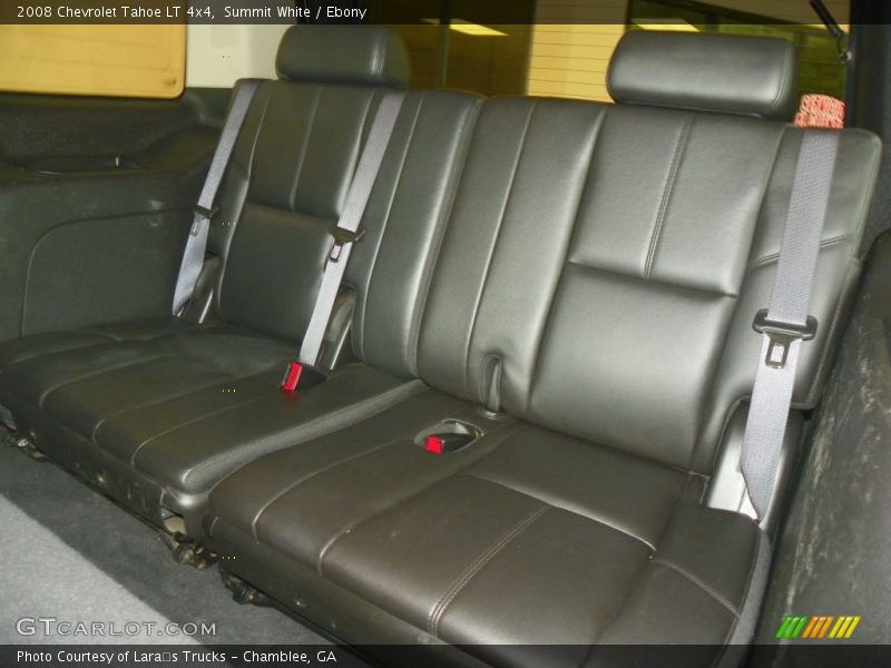 Summit White / Ebony 2008 Chevrolet Tahoe LT 4x4