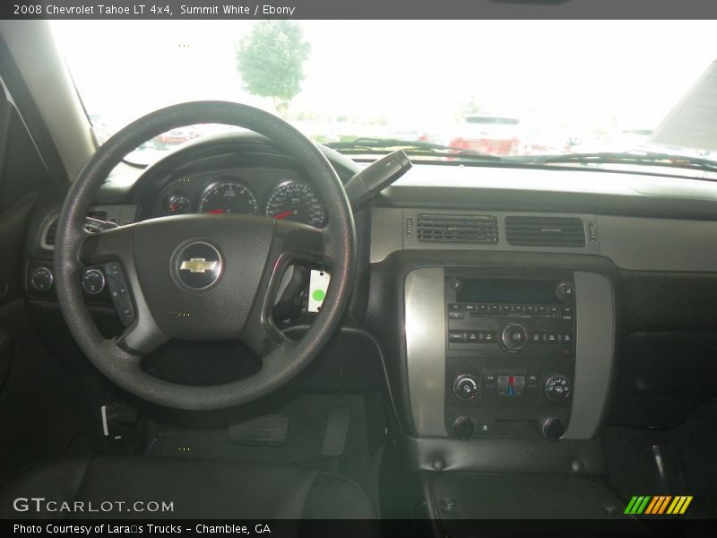 Summit White / Ebony 2008 Chevrolet Tahoe LT 4x4