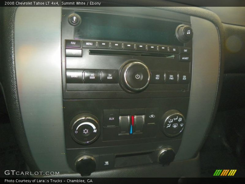 Summit White / Ebony 2008 Chevrolet Tahoe LT 4x4