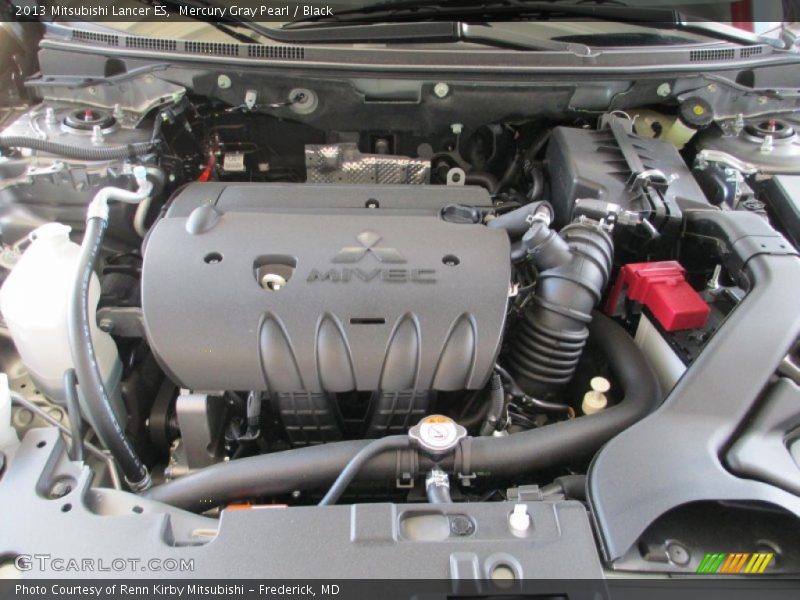  2013 Lancer ES Engine - 2.0 Liter DOHC 16-Valve MIVEC 4 Cylinder