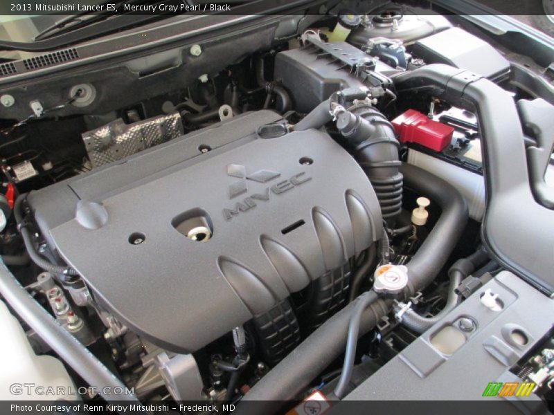  2013 Lancer ES Engine - 2.0 Liter DOHC 16-Valve MIVEC 4 Cylinder