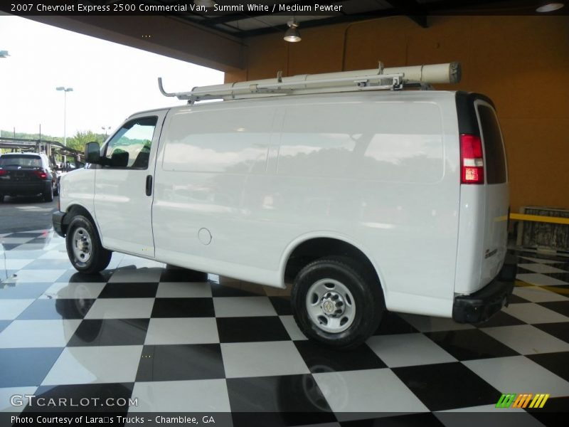 Summit White / Medium Pewter 2007 Chevrolet Express 2500 Commercial Van