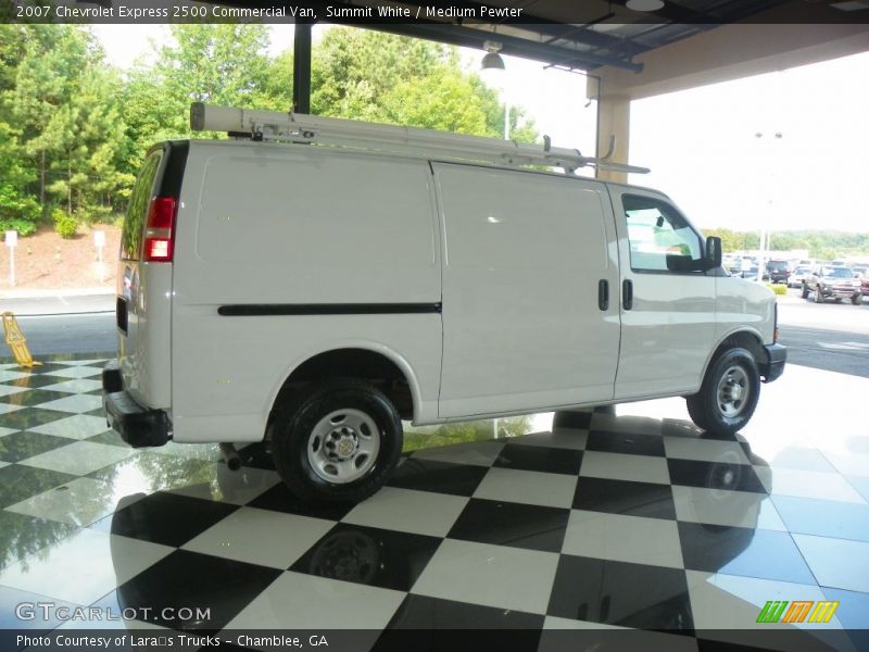 Summit White / Medium Pewter 2007 Chevrolet Express 2500 Commercial Van