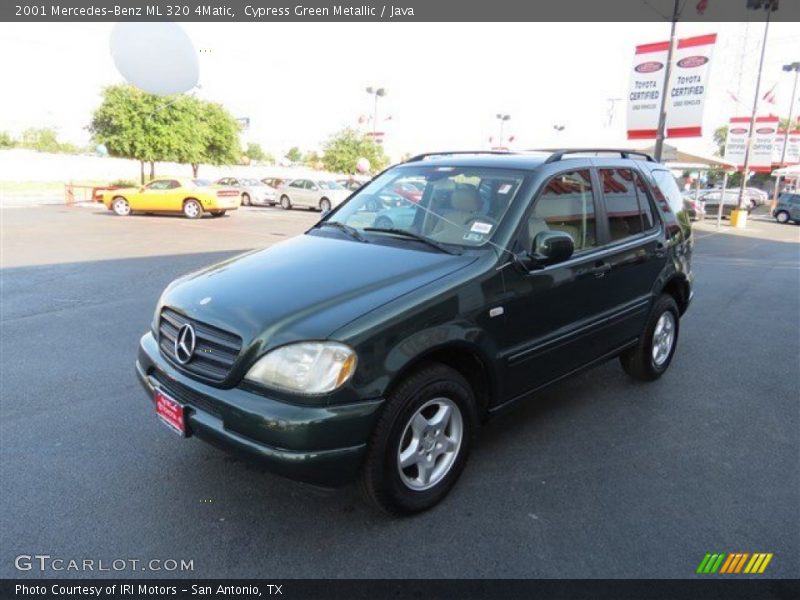 Cypress Green Metallic / Java 2001 Mercedes-Benz ML 320 4Matic