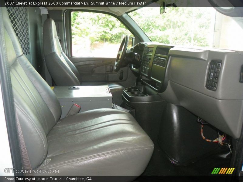 Summit White / Medium Pewter 2007 Chevrolet Express 2500 Commercial Van