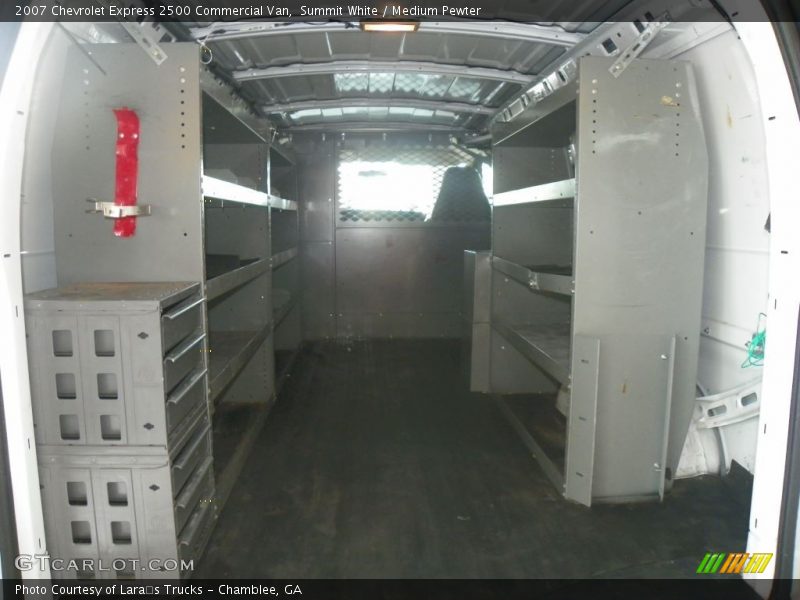 2007 Express 2500 Commercial Van Trunk