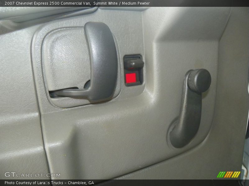 Summit White / Medium Pewter 2007 Chevrolet Express 2500 Commercial Van