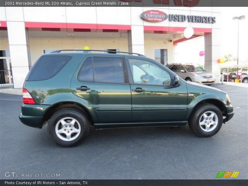 Cypress Green Metallic / Java 2001 Mercedes-Benz ML 320 4Matic