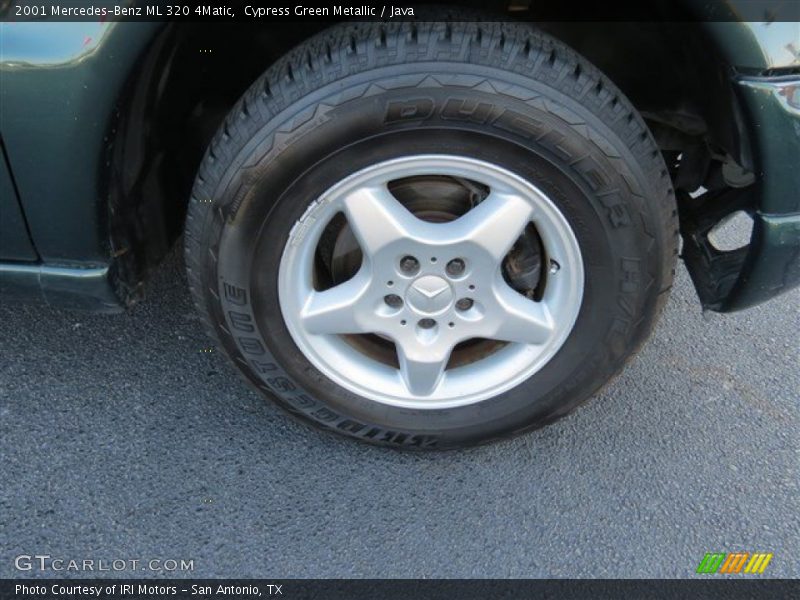 Cypress Green Metallic / Java 2001 Mercedes-Benz ML 320 4Matic