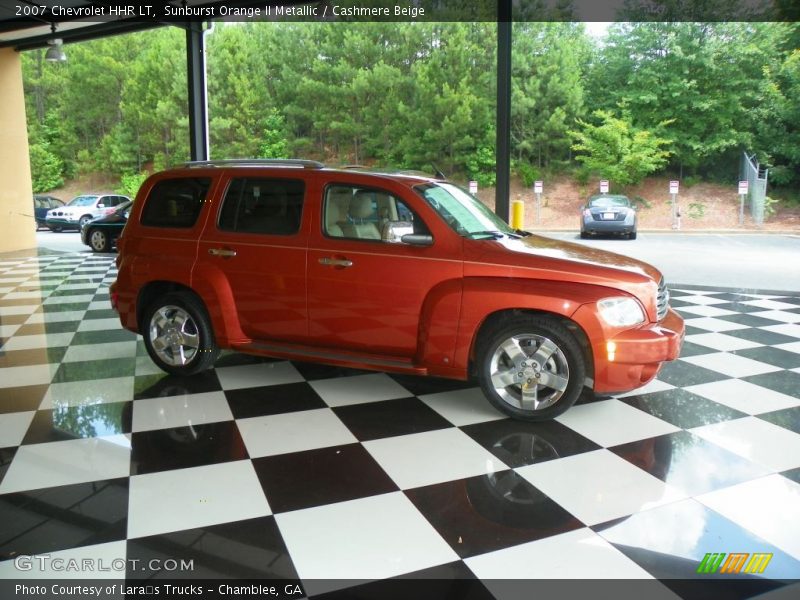 Sunburst Orange II Metallic / Cashmere Beige 2007 Chevrolet HHR LT