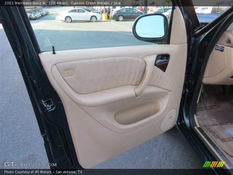 Cypress Green Metallic / Java 2001 Mercedes-Benz ML 320 4Matic