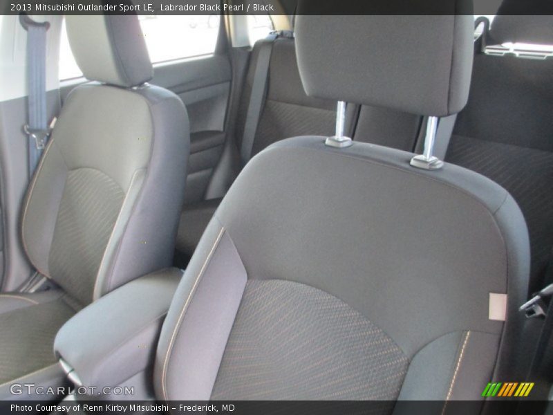 Labrador Black Pearl / Black 2013 Mitsubishi Outlander Sport LE