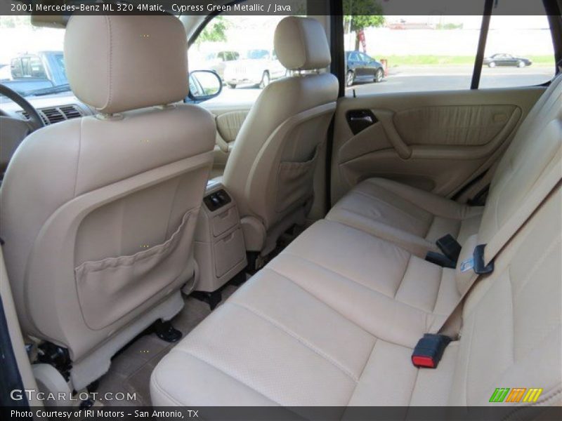 Cypress Green Metallic / Java 2001 Mercedes-Benz ML 320 4Matic