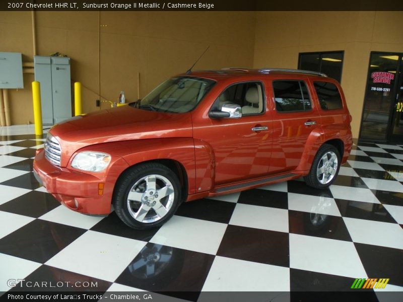 Sunburst Orange II Metallic / Cashmere Beige 2007 Chevrolet HHR LT