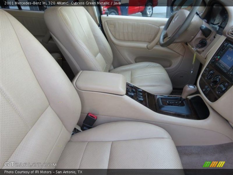 Cypress Green Metallic / Java 2001 Mercedes-Benz ML 320 4Matic