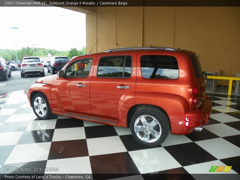  2007 HHR LT Sunburst Orange II Metallic