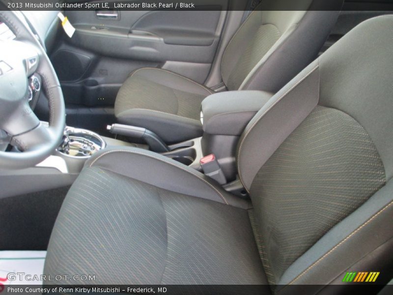 Labrador Black Pearl / Black 2013 Mitsubishi Outlander Sport LE