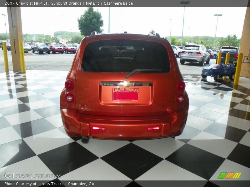 Sunburst Orange II Metallic / Cashmere Beige 2007 Chevrolet HHR LT