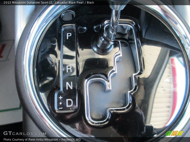 Labrador Black Pearl / Black 2013 Mitsubishi Outlander Sport LE