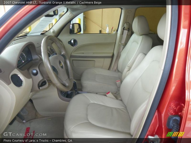 Front Seat of 2007 HHR LT