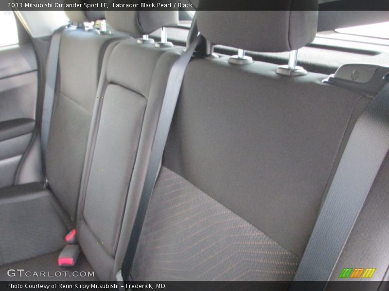 Labrador Black Pearl / Black 2013 Mitsubishi Outlander Sport LE
