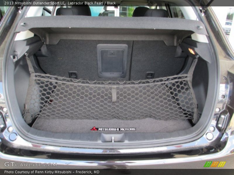 Labrador Black Pearl / Black 2013 Mitsubishi Outlander Sport LE