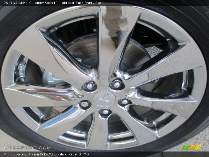 Labrador Black Pearl / Black 2013 Mitsubishi Outlander Sport LE