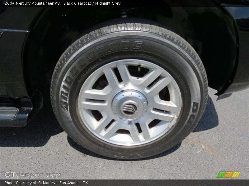 Black Clearcoat / Midnight Grey 2004 Mercury Mountaineer V8
