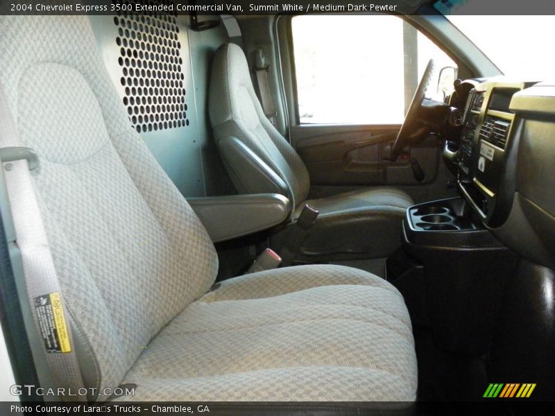 Summit White / Medium Dark Pewter 2004 Chevrolet Express 3500 Extended Commercial Van