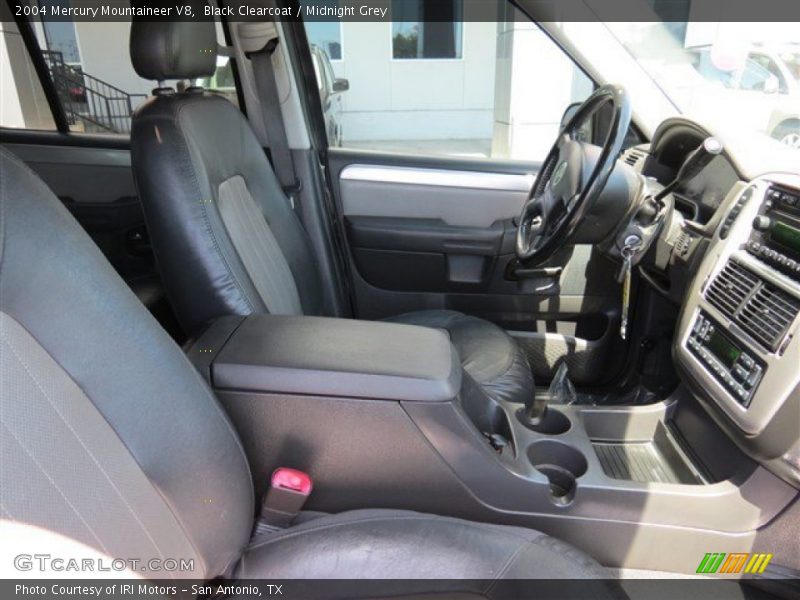 Black Clearcoat / Midnight Grey 2004 Mercury Mountaineer V8
