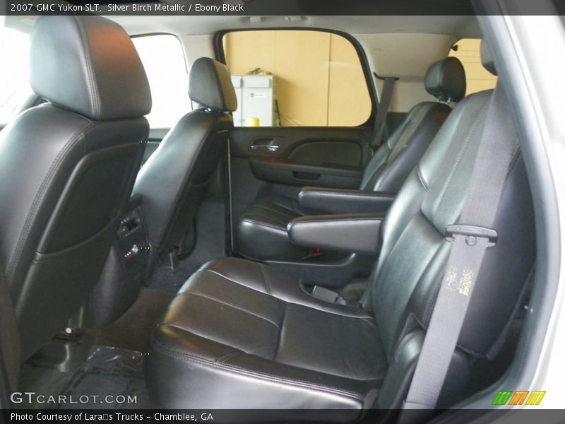 Silver Birch Metallic / Ebony Black 2007 GMC Yukon SLT