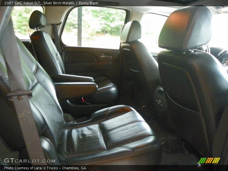 Silver Birch Metallic / Ebony Black 2007 GMC Yukon SLT