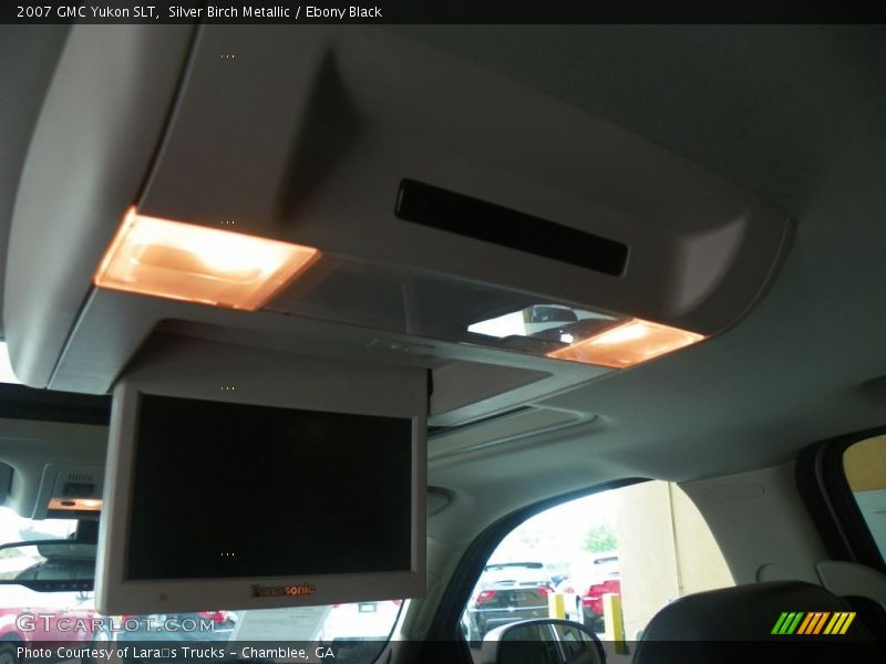 Silver Birch Metallic / Ebony Black 2007 GMC Yukon SLT