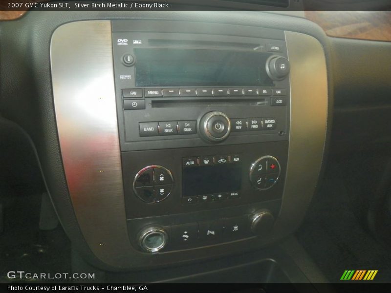 Silver Birch Metallic / Ebony Black 2007 GMC Yukon SLT