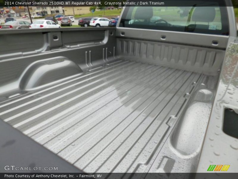 Graystone Metallic / Dark Titanium 2014 Chevrolet Silverado 2500HD WT Regular Cab 4x4