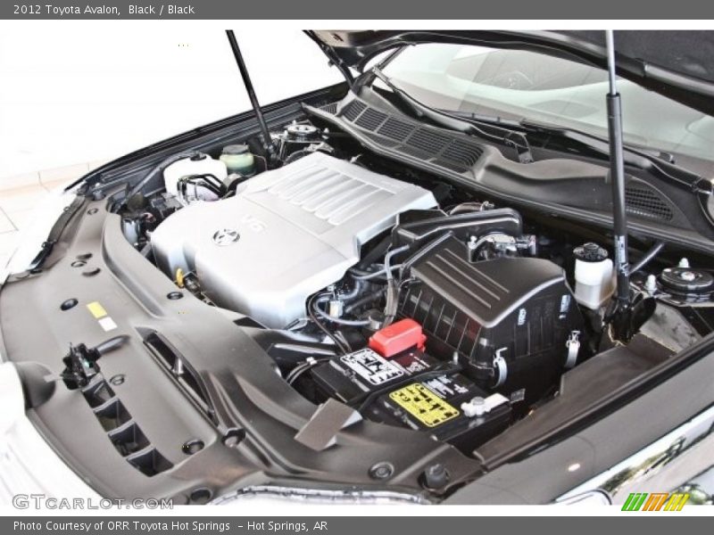Black / Black 2012 Toyota Avalon