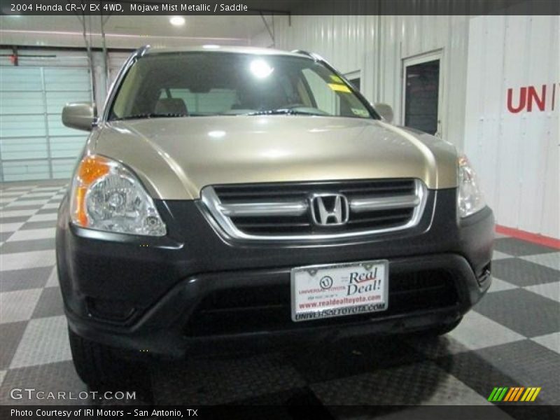 Mojave Mist Metallic / Saddle 2004 Honda CR-V EX 4WD