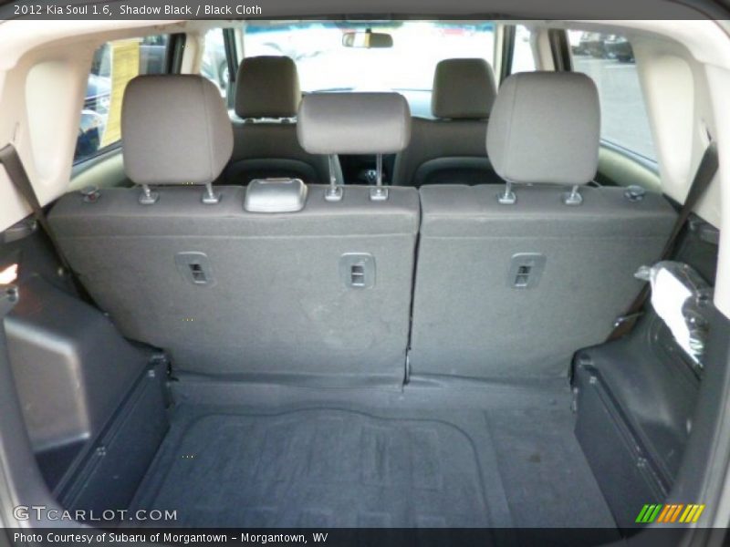 Shadow Black / Black Cloth 2012 Kia Soul 1.6