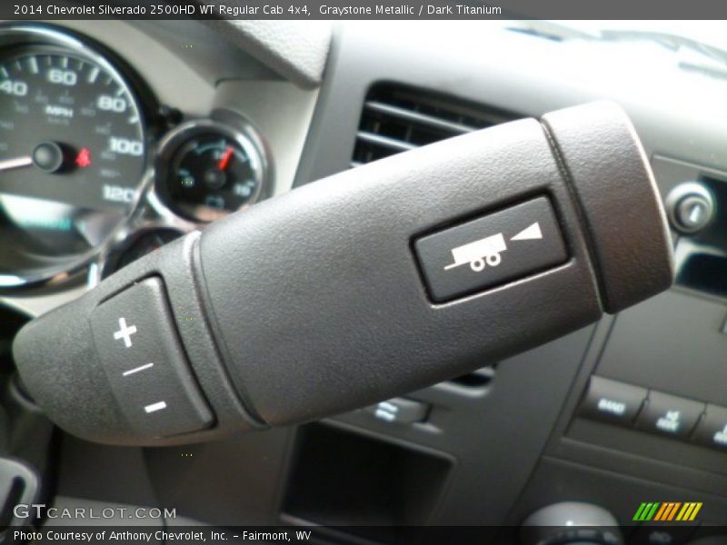 Graystone Metallic / Dark Titanium 2014 Chevrolet Silverado 2500HD WT Regular Cab 4x4