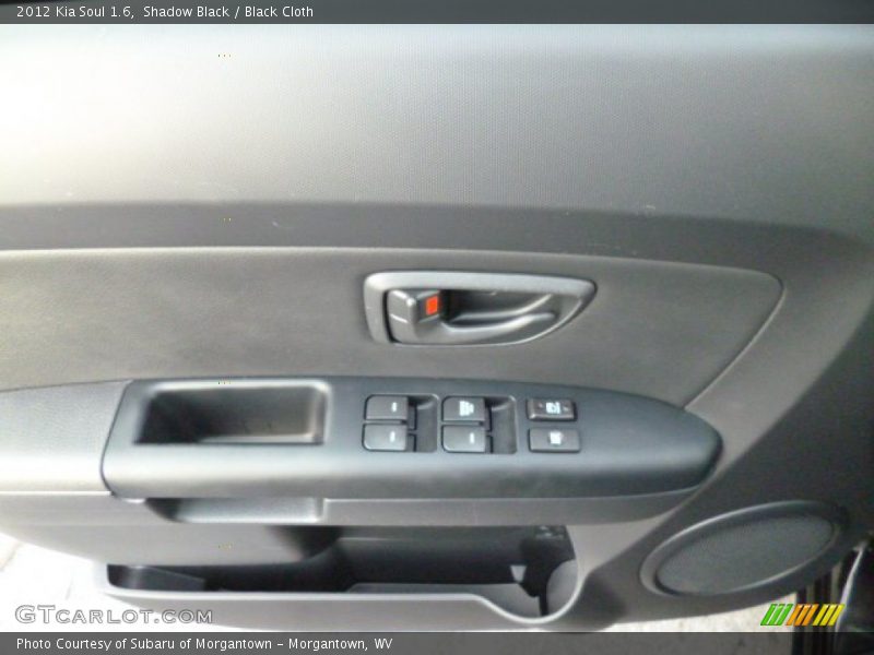 Shadow Black / Black Cloth 2012 Kia Soul 1.6