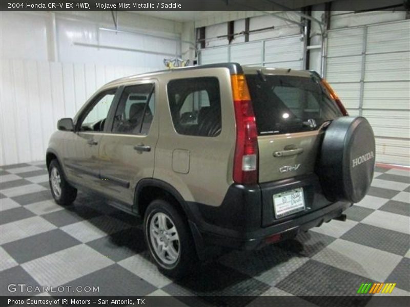 Mojave Mist Metallic / Saddle 2004 Honda CR-V EX 4WD