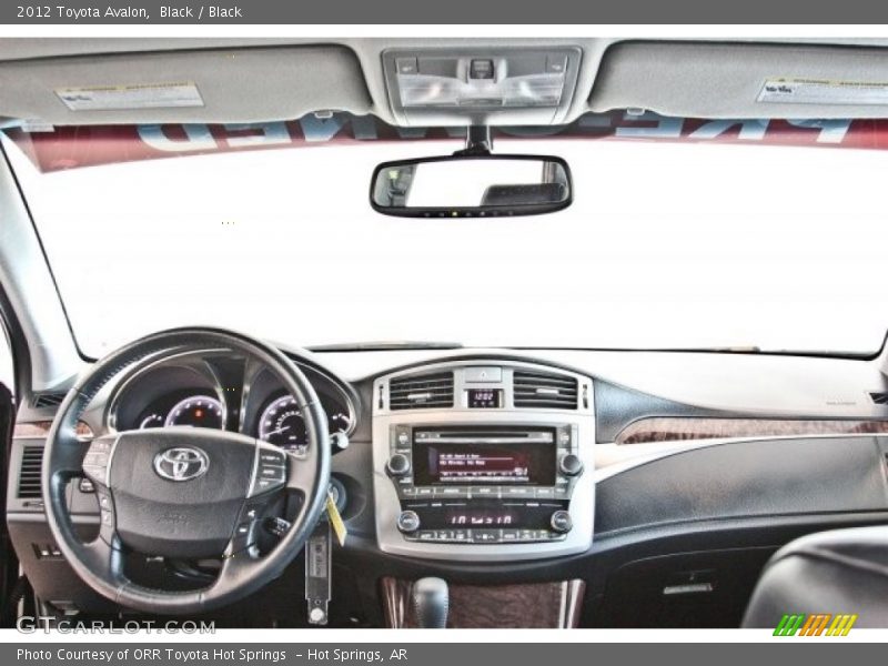 Black / Black 2012 Toyota Avalon