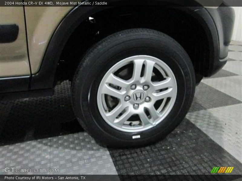 Mojave Mist Metallic / Saddle 2004 Honda CR-V EX 4WD