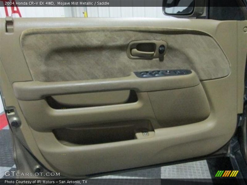 Mojave Mist Metallic / Saddle 2004 Honda CR-V EX 4WD