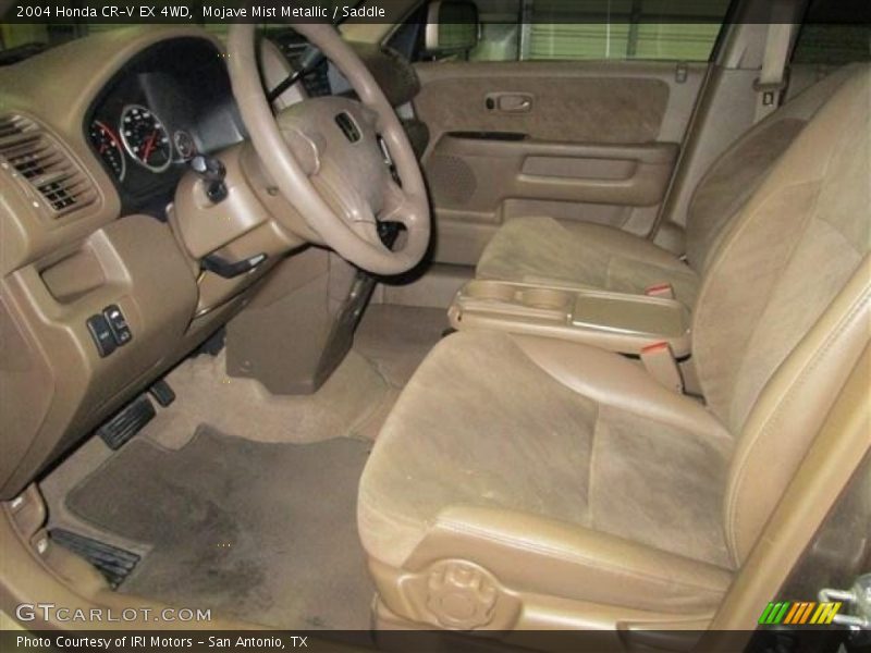 Mojave Mist Metallic / Saddle 2004 Honda CR-V EX 4WD