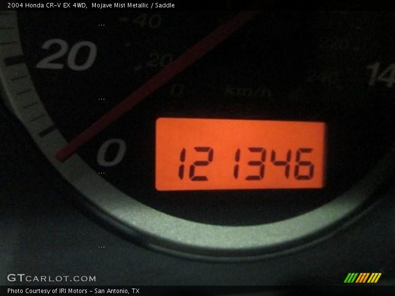 Mojave Mist Metallic / Saddle 2004 Honda CR-V EX 4WD