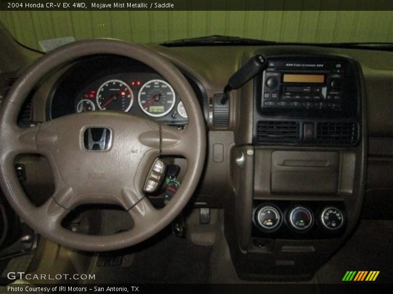 Mojave Mist Metallic / Saddle 2004 Honda CR-V EX 4WD
