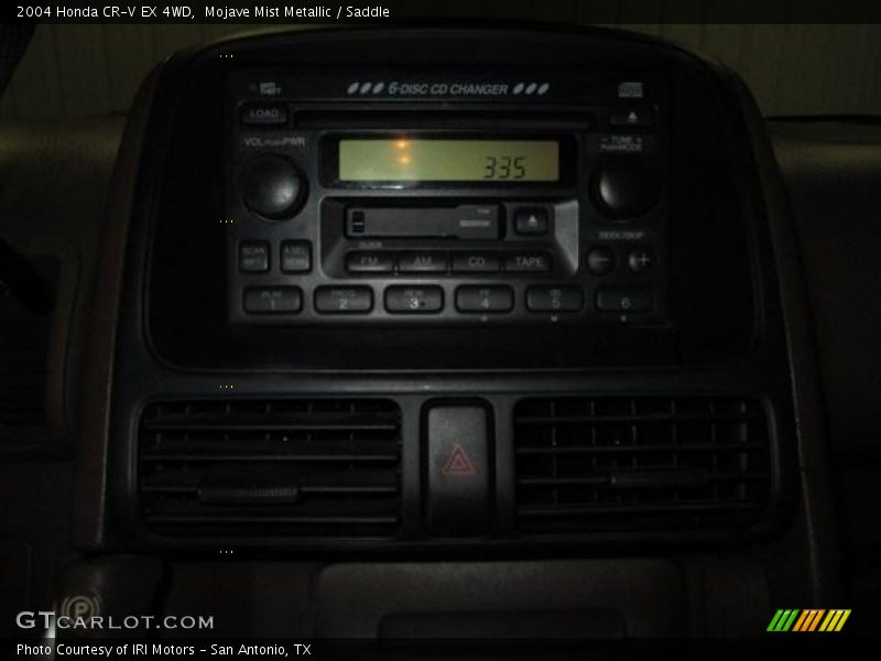 Mojave Mist Metallic / Saddle 2004 Honda CR-V EX 4WD